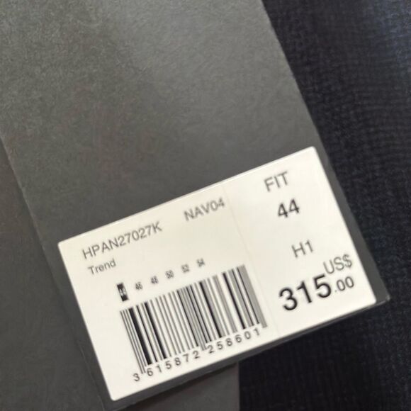 NWT Men’s The Kooples Slim Fit Wool Suit Dress Pants.  European size 44. US 28 - Picture 7 of 9